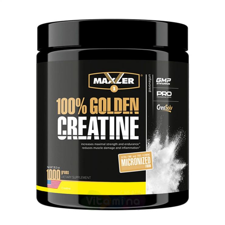 Maxler Креатин 100% Golden Creatine, 1000 г