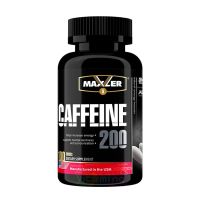 Maxler Caffeine 200 мг, 100 табл