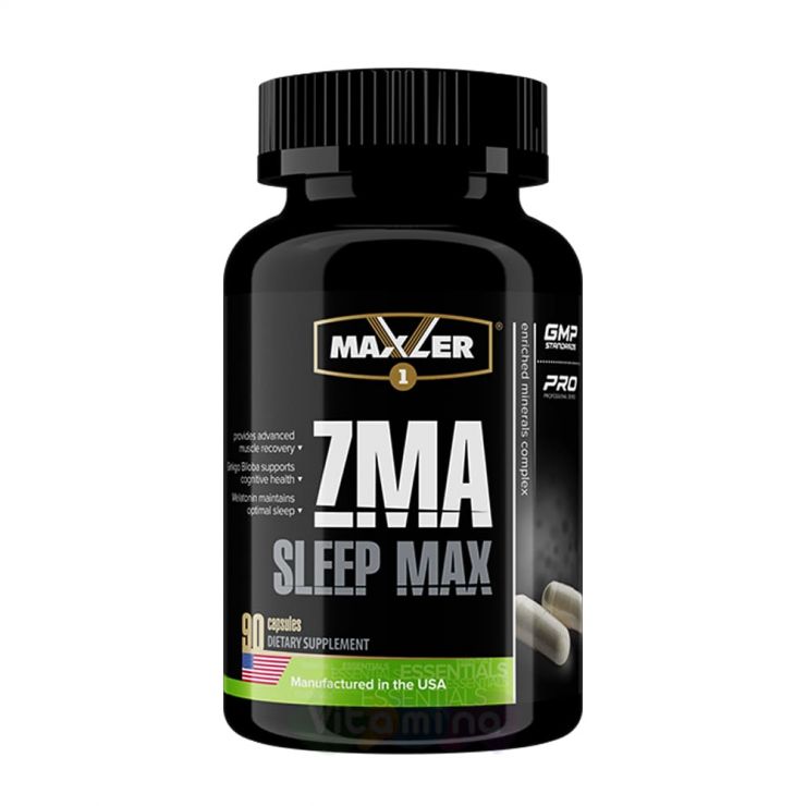 Maxler ZMA Sleep Max, 90 капс