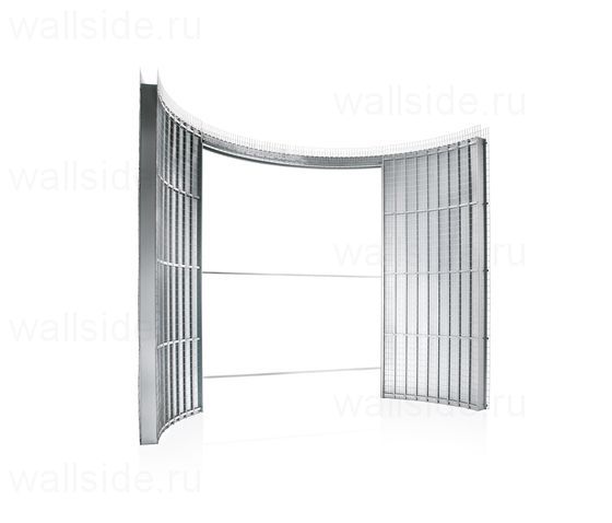 Пенал Eclisse Circular Double высотой до 2000 / 2100 мм