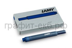 Картридж Lamy 5шт.Т10 сине-черный