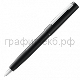 Ручка перьевая Lamy Aion черный F 077