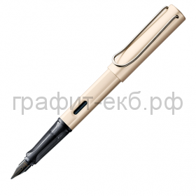 Ручка перьевая Lamy Lux палладий Fpvd 058