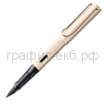 Ручка перьевая Lamy Lux палладий Fpvd 058