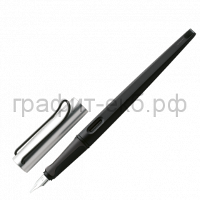 Ручка перьевая Lamy 011 joy черно-серебристая 1,9мм