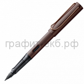 Ручка перьевая Lamy Lux Marron Fpvd 090