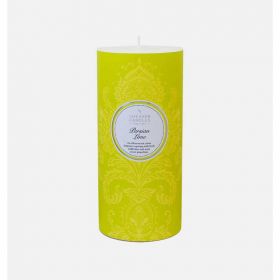 Шотландская ароматическая свеча-колонна "Персидский Лайм" PERSIAN LIME PILLAR CANDLE.