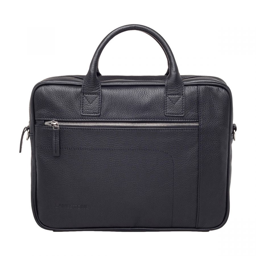 Мужская деловая сумка Lakestone Baxter Black