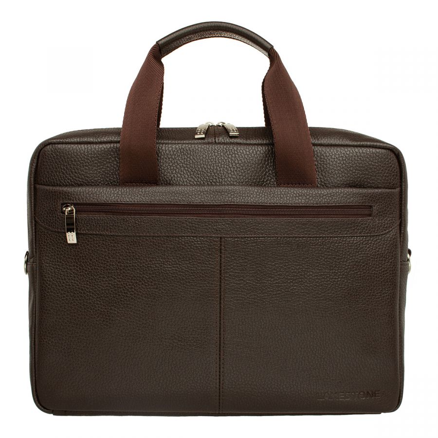 Мужская деловая сумка Lakestone Copford Brown