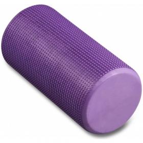Ролик массажный для йоги INDIGO Foam roll IN045 30x15см