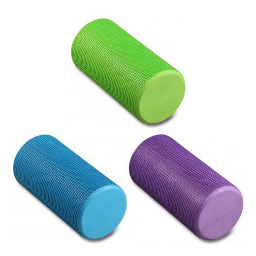 Ролик массажный для йоги INDIGO Foam roll IN045 15x30см