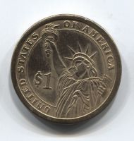 1 доллар 2010 года США, 13-й президент Миллард Филмор