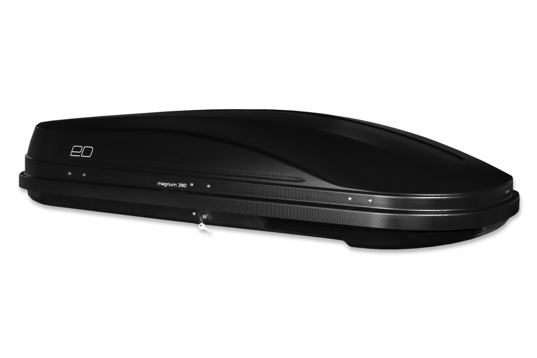 Бокс автомобильный Магнум 390 (1850х840х420) Быстросъём+чехол д/хранения