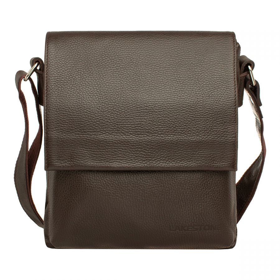 Мужская сумка через плечо Lakestone Shellmor Brown