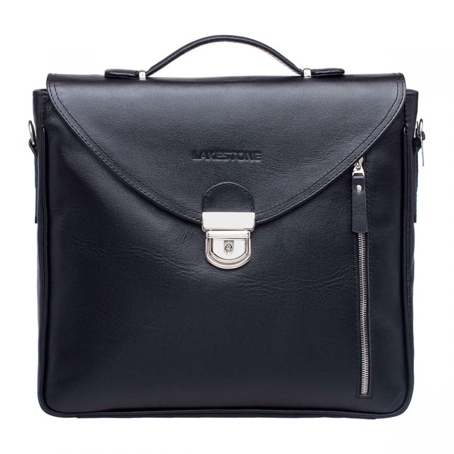 Мужской портфель Lakestone Clifton Black
