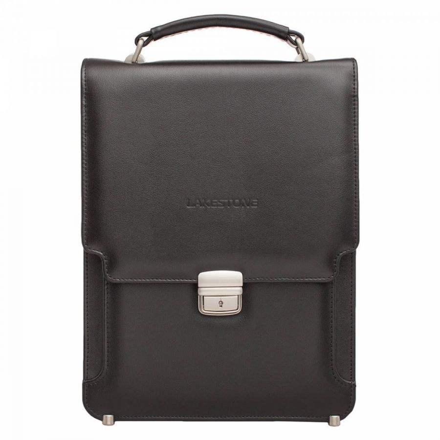 Мужской портфель Lakestone Gilbert Black