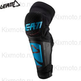 Наколенники Leatt 3DF Hybrid EXT, Сине-черный