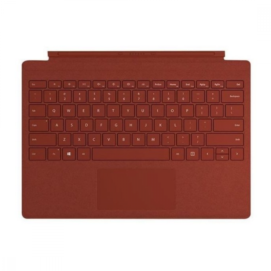 Клавиатура Microsoft Surface Pro Signature Type Cover Alcantara (Poppy Red)