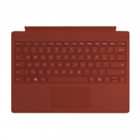 Клавиатура Microsoft Surface Pro Signature Type Cover Alcantara (Poppy Red)