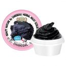 Скраб-маска для лица и тела с углем Carebeau 50 гр