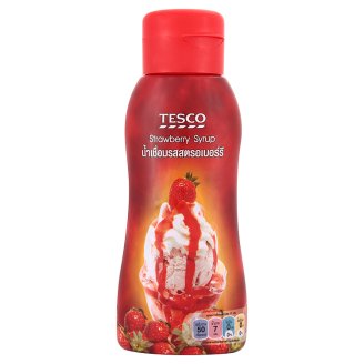 Сироп клубничный Tesco Strawberry Syrup 320 гр