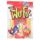 Рыбные снеки Супер острые - большая пачка Fisho 52 гр