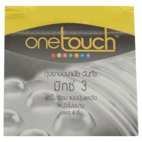 Презервативы Ребристые One Touch 3 шт