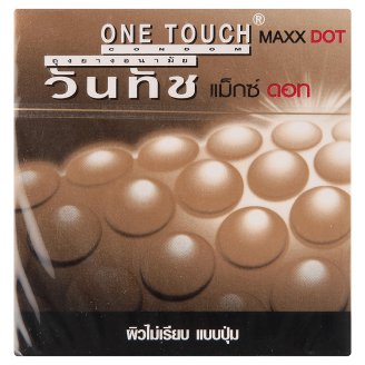 Презервативы Мягкие с шипами One Touch 3 шт