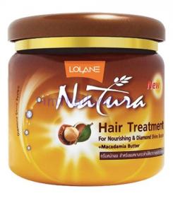 Питательная маска для сухих и поврежденных волос Hair Treatment  Lolane 100 гр