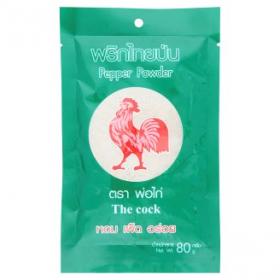 Перец черный молотый натуральный The Cock 80 гр