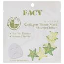 Отбеливающая тканевая маска для лица с коллагеном Facy 21 мл