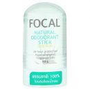 Focal Natural Deodorant Stick - Дезодорант Кристал без отдушек 60 гр