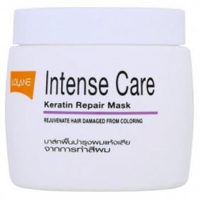 Тайская маска для волос с кератином Lolane Intense 200 гр