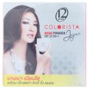 Компактная пудра мерцающая тон С2 бежевый 12 Plus Colorista 9 гр