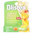 Гигиеническая помада увлажняющая с ароматом Манго Blistex Orange Mango Blast SPF15 Moisturizes Dry Lip 4.25 гр
