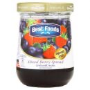 Джем Ягодный Микс Best Foods Mixed Berry Spread 170 гр Джем Ягодный Микс Best Foods Mixed Berry Spread 170 гр