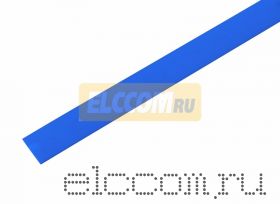 13.0 / 6.5 мм 1м термоусадка синяя REXANT