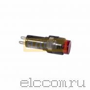 Индикатор ?10 12V красный (RWE-504)