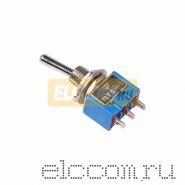 Тумблер 250V 3А (3c) ON-ON однополюсный Micro (MTS-102)