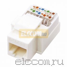 Гнездо вставка RJ-45 (Keystone Jack) CAT5e, ТИП-2 REXANT