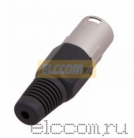 РАЗЪЕМ CANON штекер XLR на шнур черный REXANT