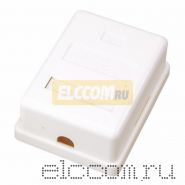 Компьютерная розетка -1 RJ-45 CAT5e REXANT