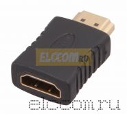 ПЕРЕХОДНИК штекер HDMI <--> гнездо HDMI REXANT