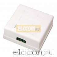 Компьютерная розетка -2*RJ-45 CAT5e REXANT