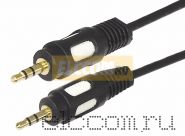 Шнур 3.5 Stereo Plug - 3.5 Stereo Plug 3М (GOLD) REXANT