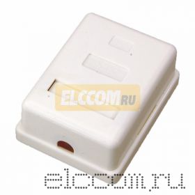 Компьютерная розетка -1 RJ-45 CAT5e (экран) REXANT