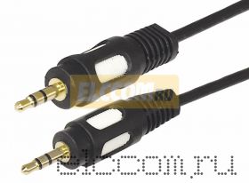 Шнур 3.5 Stereo Plug - 3.5 Stereo Plug 5М (GOLD) REXANT