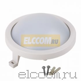 LED Светильник ЖКХ 7Вт IP65 круг Proconnect