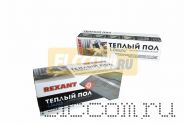 Тёплый пол (нагревательный мат) REXANT Classic RNX -1, 0-150 (площадь1, 0 м2 (0, 5 х 2, 0 м)), 150 Вт, двухжильный с экраном