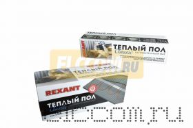 Тёплый пол (нагревательный мат) REXANT Classic RNX -3, 0-450 (площадь 3, 0 м2 (0, 5 х 6, 0 м)), 450 Вт, двухжильный с экраном